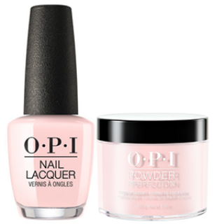 OPI 2in1 (Nail lacquer and dipping powder) - H19 Passion